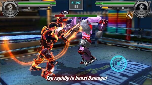 Real Steel Boxing Champions Mod Screenshot7