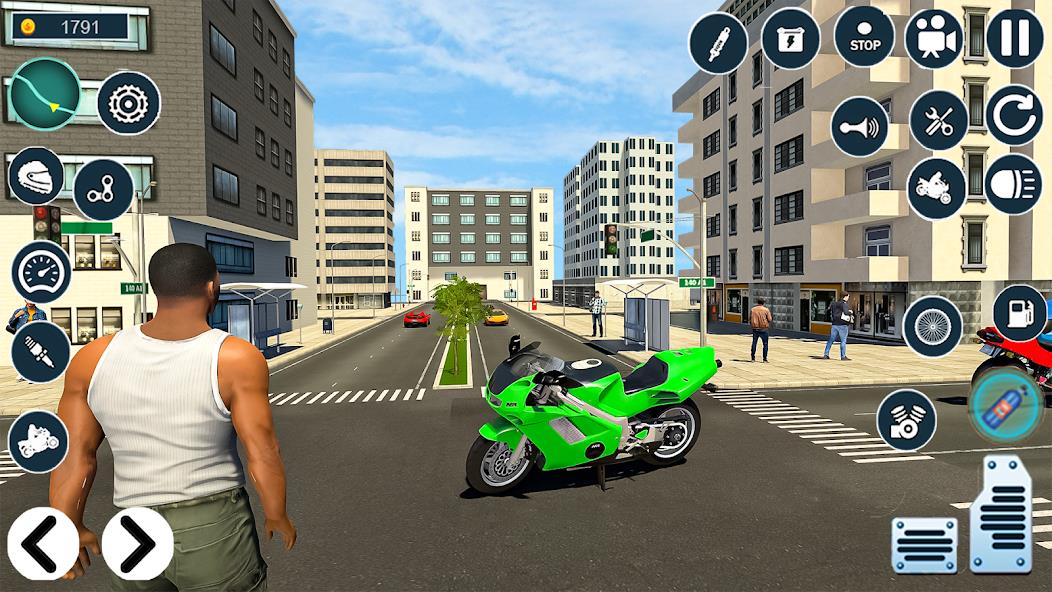 Moto Bike Racing: Bike Games Mod Screenshot1