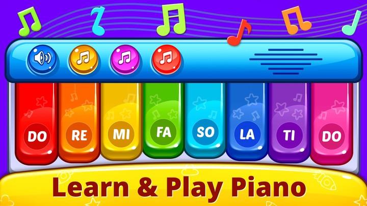 Baby Games: Piano & Baby Phone Screenshot2