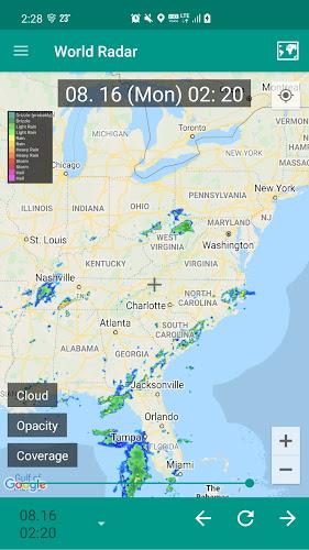 World Rain Radar Screenshot15