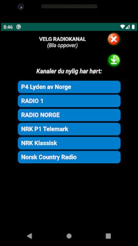 Norsk Radio App - DAB+FM Norge Screenshot8