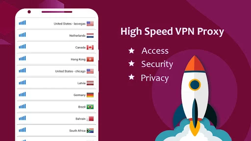 Candy VPN - Fast, Safe VPN Screenshot3