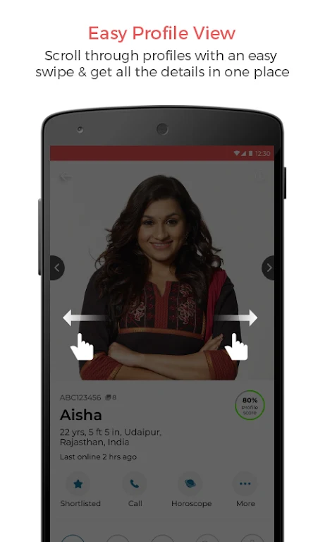 Jat Matrimony - Shaadi App Screenshot3