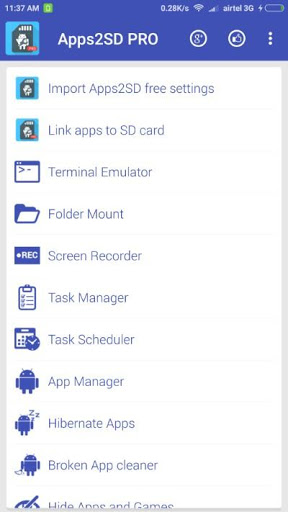 App2SD Pro: All in One Tool [R Screenshot1