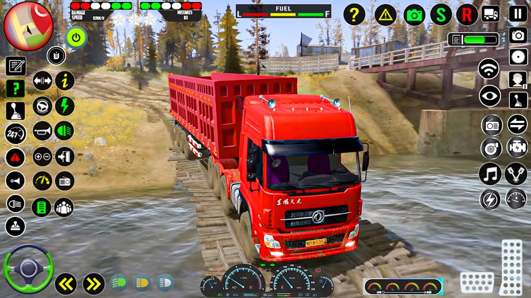 Euro Truck Games Cargo Driving Mod Screenshot2