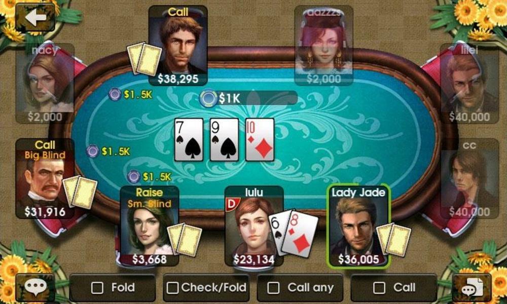 DH Texas Poker Screenshot3