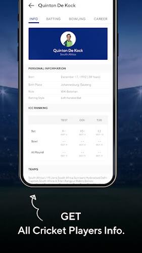 Live Cricket Score - WC 2023 Screenshot4