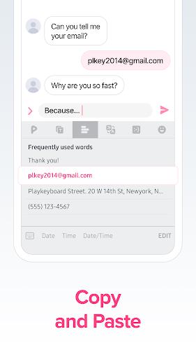 Plkey - AI Keyboard, theme Screenshot20