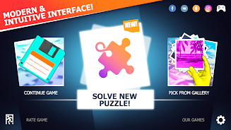 Jigsaw puzzles for everyone Screenshot1