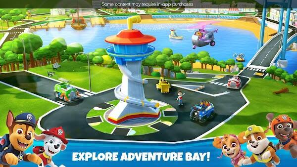 Paw Patrol Rescue World Mod Screenshot4