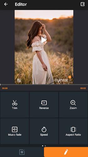 Video Editor with Song Clipvue Screenshot7