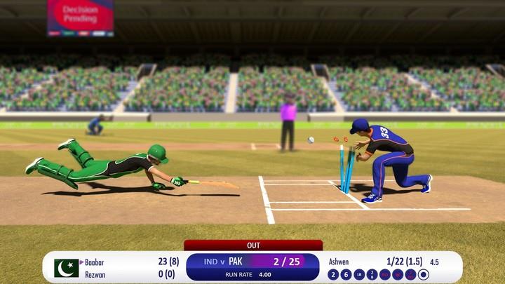 RVG Cricket Game T20 World Cup Screenshot1