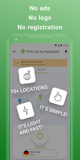 VPN Lite Without Registration Screenshot3