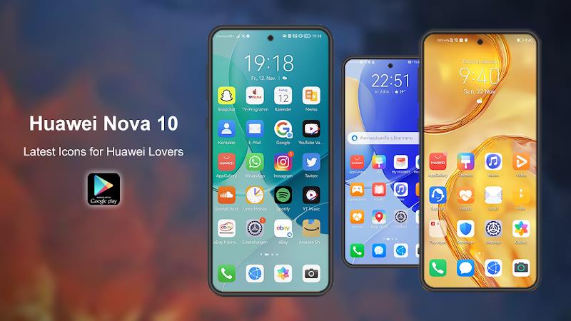 Themes for Huawei Nova 10 2023 Screenshot4