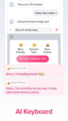 Plkey - AI Keyboard, theme Screenshot10