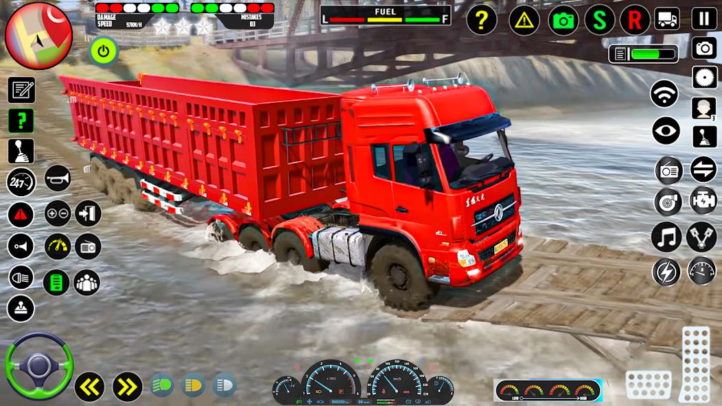 Euro Truck Games Cargo Driving Mod Screenshot1