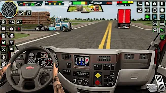 City Cargo Truck Game 3D Screenshot5