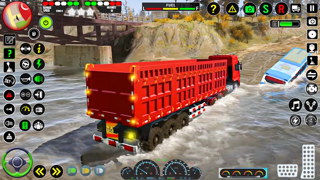 Euro Truck Games Cargo Driving Mod Screenshot3