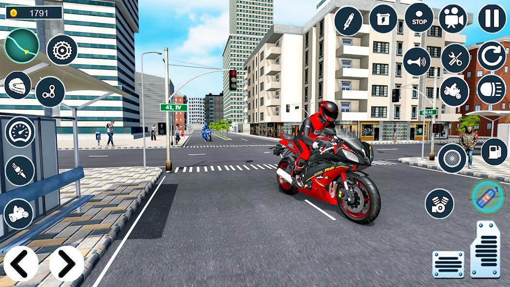 Moto Bike Racing: Bike Games Mod Screenshot5