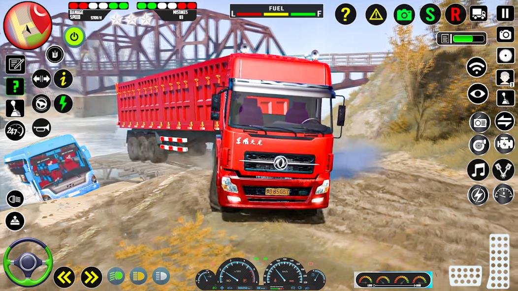 Euro Truck Games Cargo Driving Mod Screenshot4