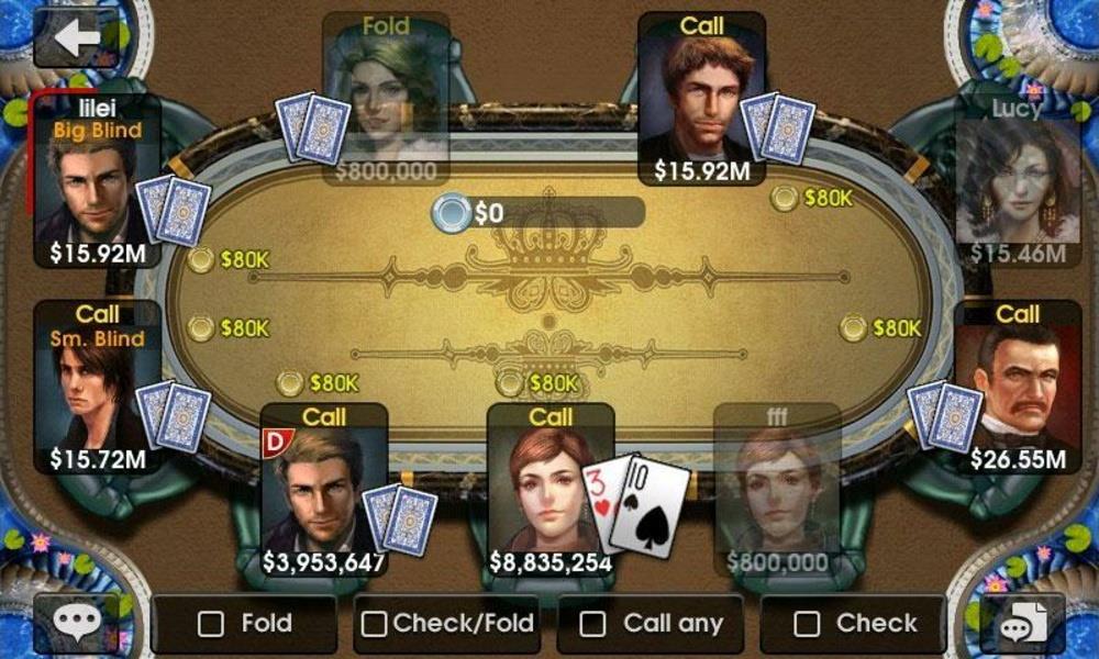 DH Texas Poker Screenshot2