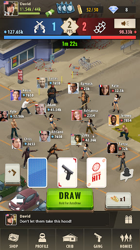 The Gang: Street Mafia Wars Screenshot2