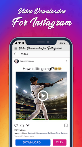 Photo & Video Downloader for Instagram Screenshot2