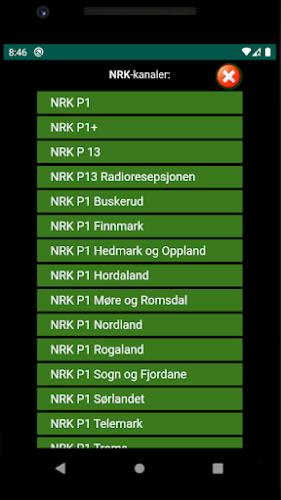 Norsk Radio App - DAB+FM Norge Screenshot4