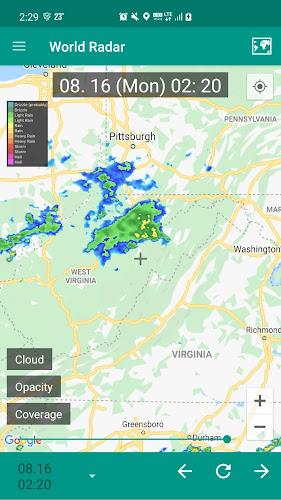 World Rain Radar Screenshot24