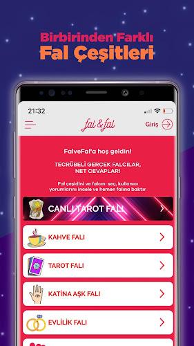 FalveFal - Gerçek Falcılar Screenshot1