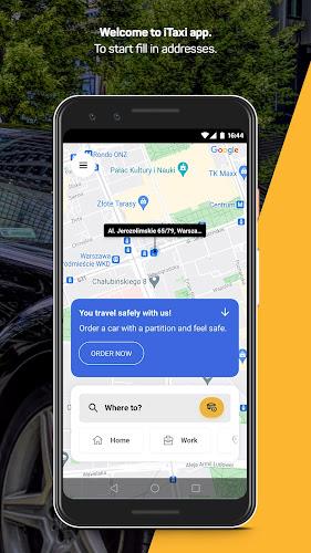 iTaxi - the taxi app Screenshot3