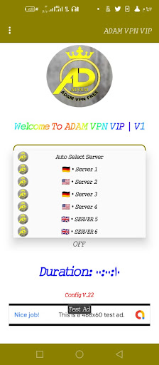 AD VPN VIP Screenshot3