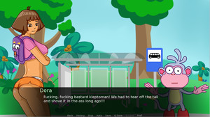 Dark Forest Stories: Dora The Explorer Screenshot2