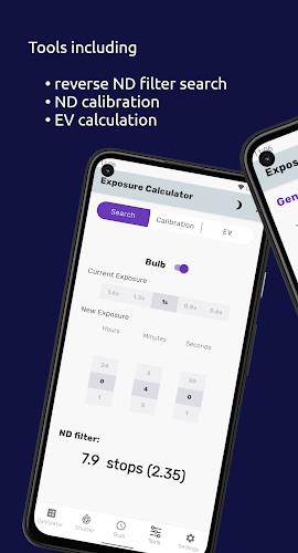 Exposure Calculator Screenshot5