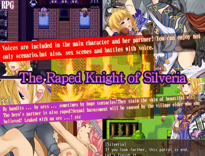 The Raped Knight of Silveria,Android Port + Mod Screenshot2