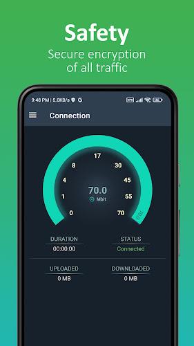 Nomad VPN Screenshot1