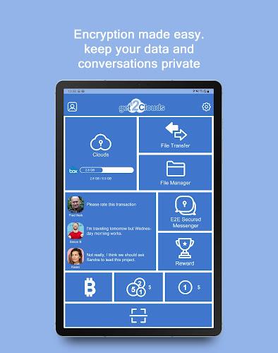 get2Clouds - Privacy Messenger Screenshot9