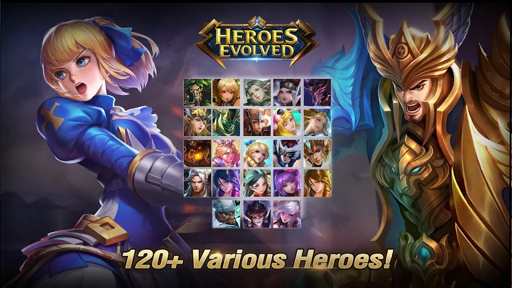 Heroes Evolved: 5v5 MOBA Screenshot16