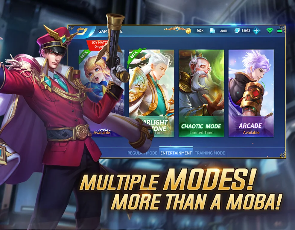 Heroes Evolved: 5v5 MOBA Screenshot11