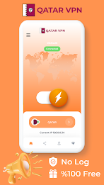 Qatar VPN - Fast Private Proxy Screenshot1