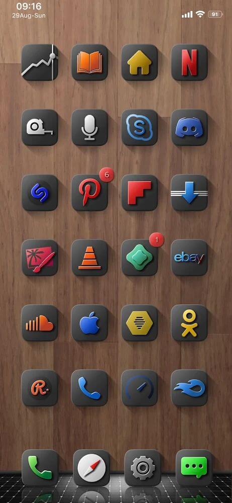 Shiiny Icon Pack Mod Screenshot1