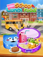 School Lunch Food - Lunch Box Screenshot5