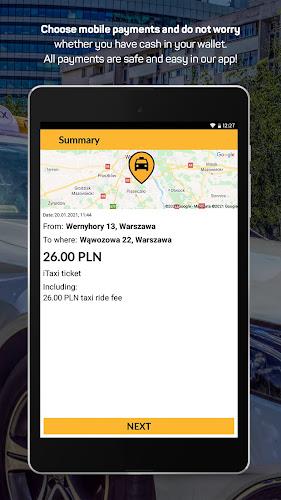 iTaxi - the taxi app Screenshot20