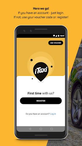 iTaxi - the taxi app Screenshot1