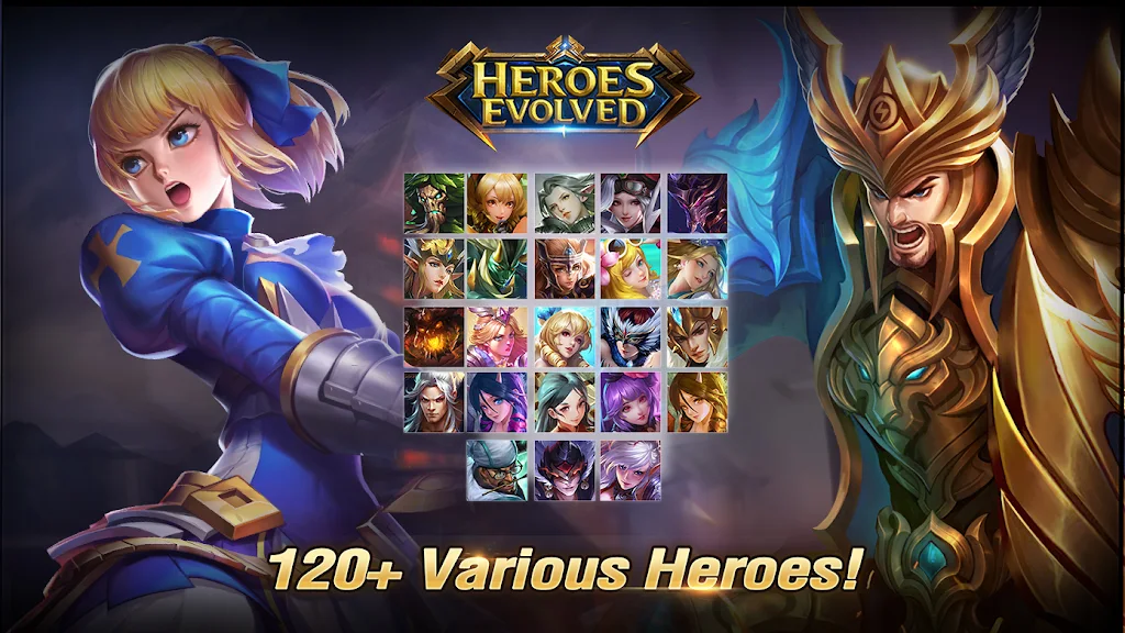 Heroes Evolved: 5v5 MOBA Screenshot4