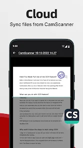 CS PDF Reader - PDF Editor Screenshot1