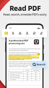 CS PDF Reader - PDF Editor Screenshot3