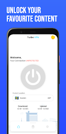 TurboVPN - Fast & Secure Screenshot3