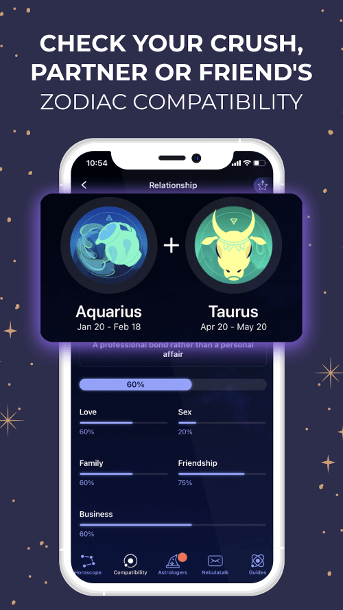 Nebula: Horoscope & Astrology Mod Screenshot2