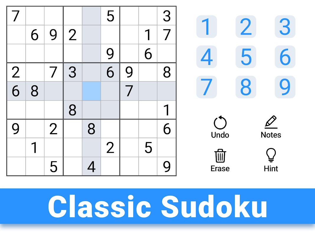 Sudoku - Puzzle & Brain Games Screenshot6